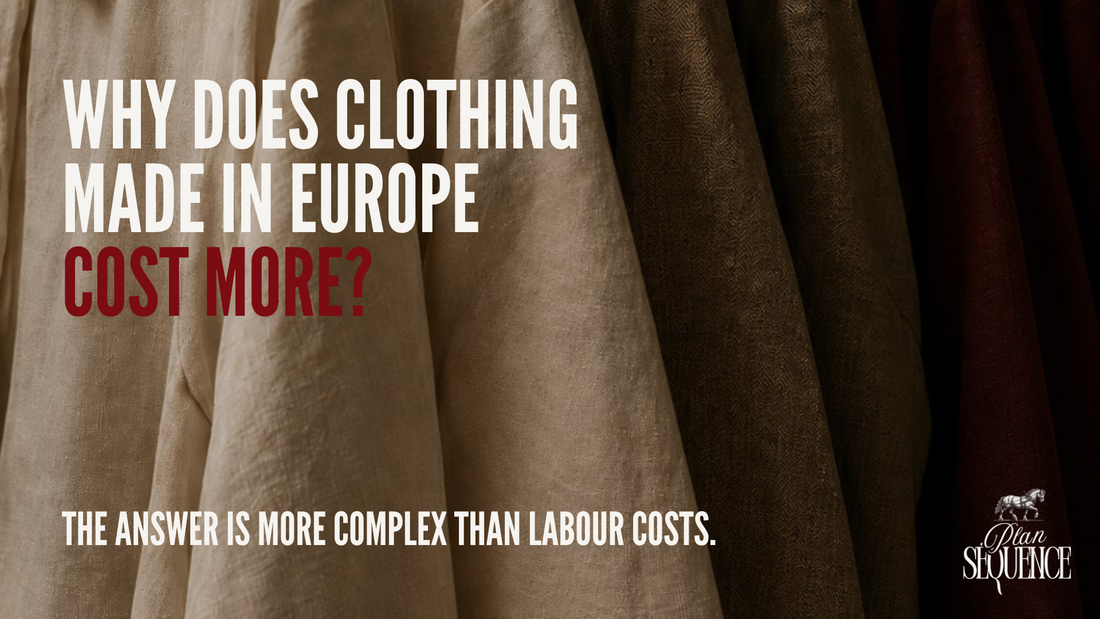 Why Is Clothing Made in Europe More Expensive? Understanding the Real Cost of Quality