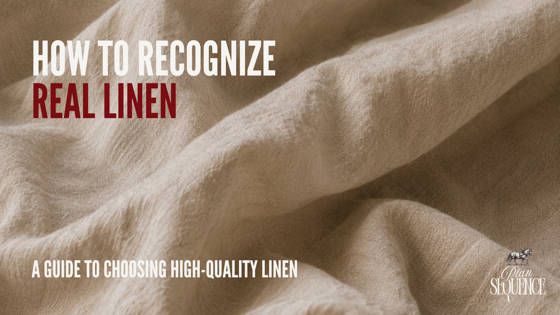 How to Recognize Real Linen : A Guide to Choosing High-Quality Linen