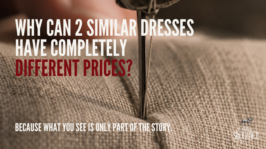 Why Do Two Similar Dresses Have Completely Different Prices?