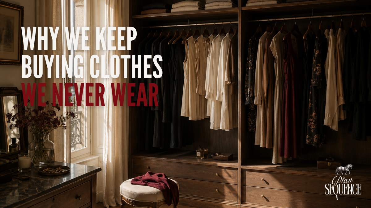 Why We Keep Buying Clothes We Never Wear